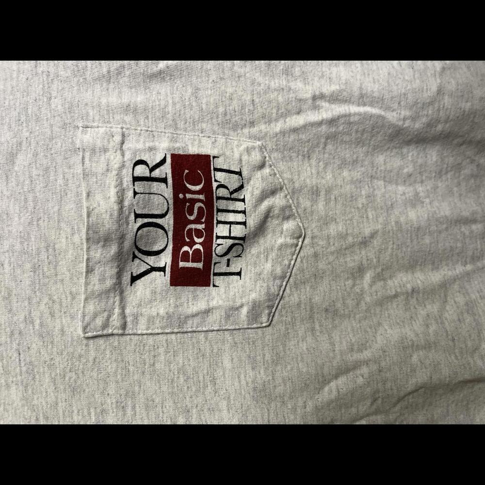 Vtg Basic Cigarettes T-Shirt Keep It Basic Tee Ma… - image 4